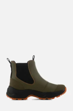 Siri Waterproof Boot - Dark Olive
