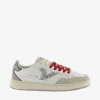 Smash Glitter Trainers - Blanco