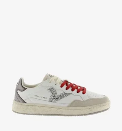 Smash Glitter Trainers - Blanco