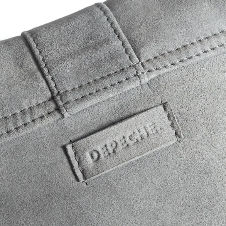 Soft Secret Small Bag - Silver Grey