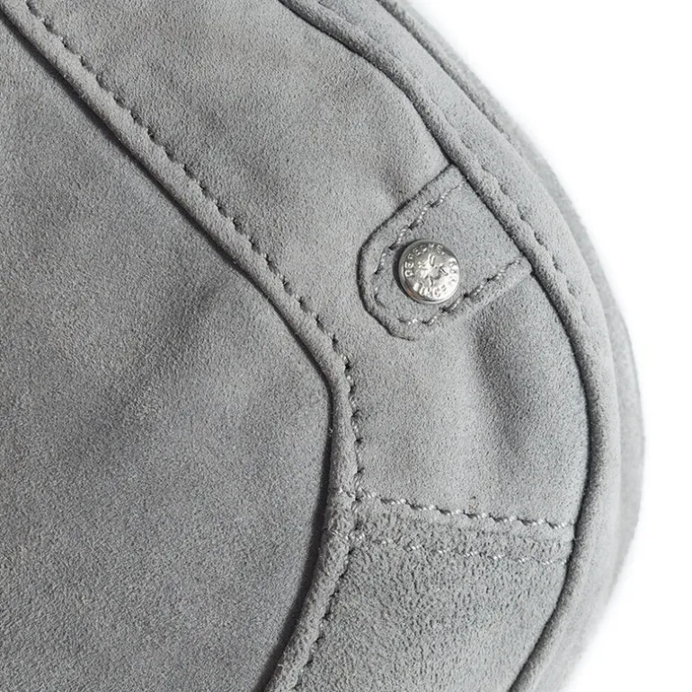 Soft Secret Small Bag - Silver Grey