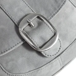 Soft Secret Small Bag - Silver Grey