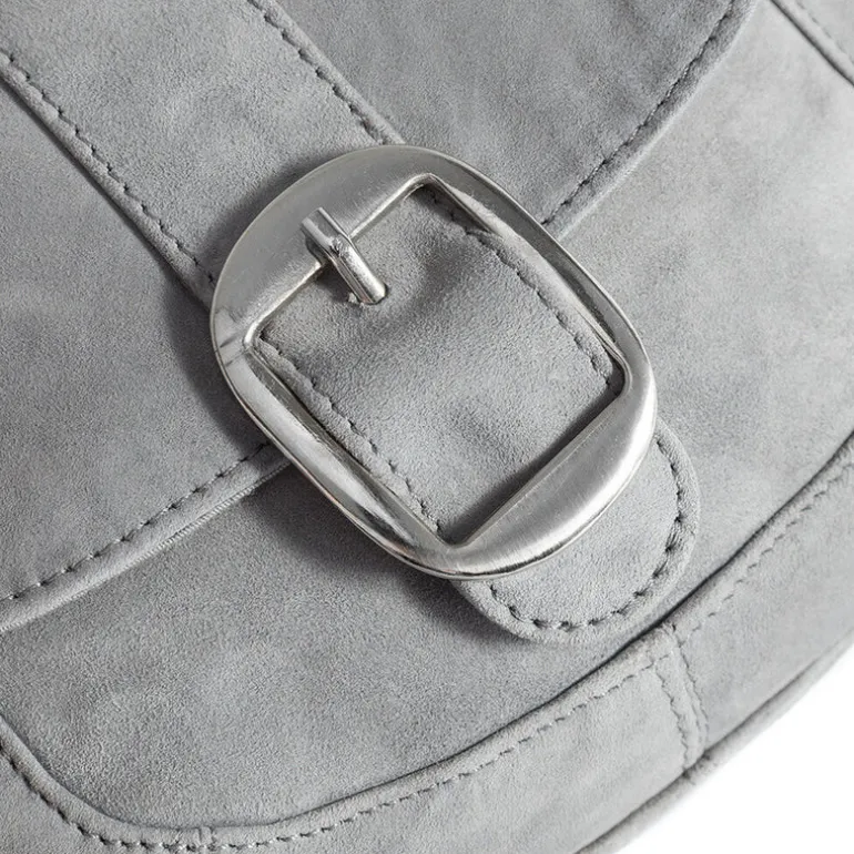 Soft Secret Small Bag - Silver Grey