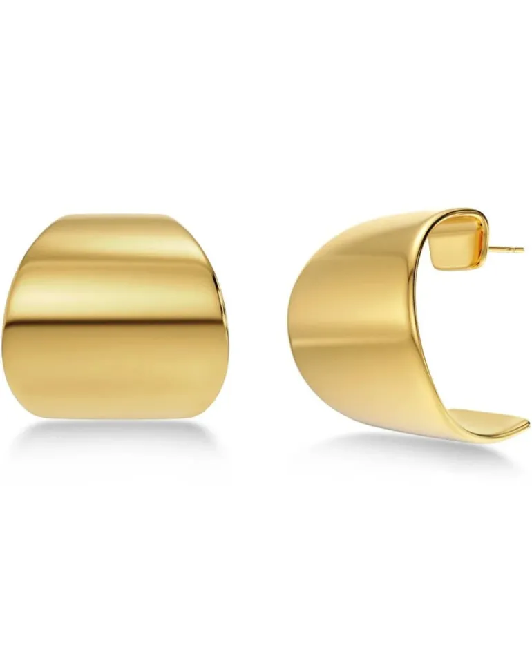 Solo Hoops L Gold