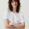Sonoma Drop Sleeve T-Shirt - White