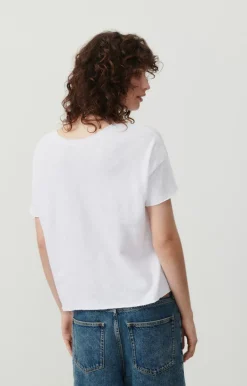 Sonoma Drop Sleeve T-Shirt - White