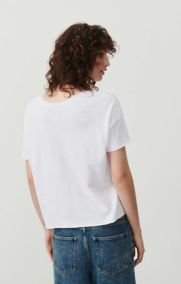 Sonoma Drop Sleeve T-Shirt - White
