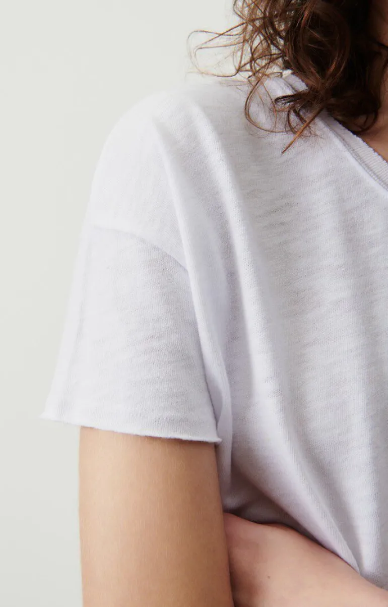 Sonoma Drop Sleeve T-Shirt - White