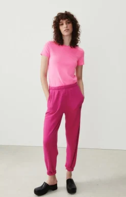 Sonoma Short Sleeve Tee - Acid Pink Fluo