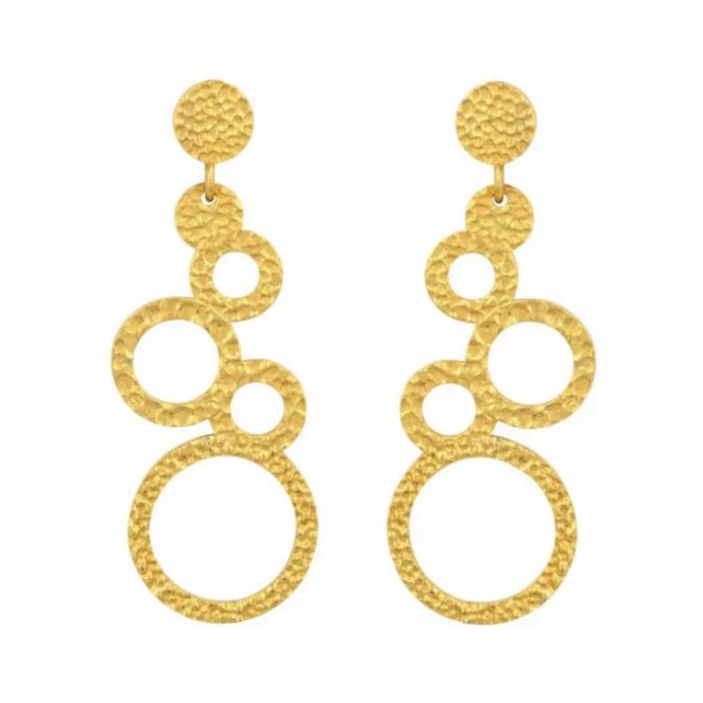 Spiaggia Earrings - Gold