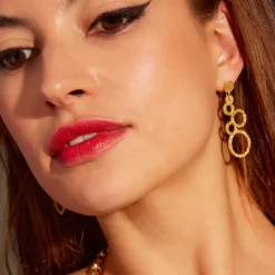 Spiaggia Earrings - Gold