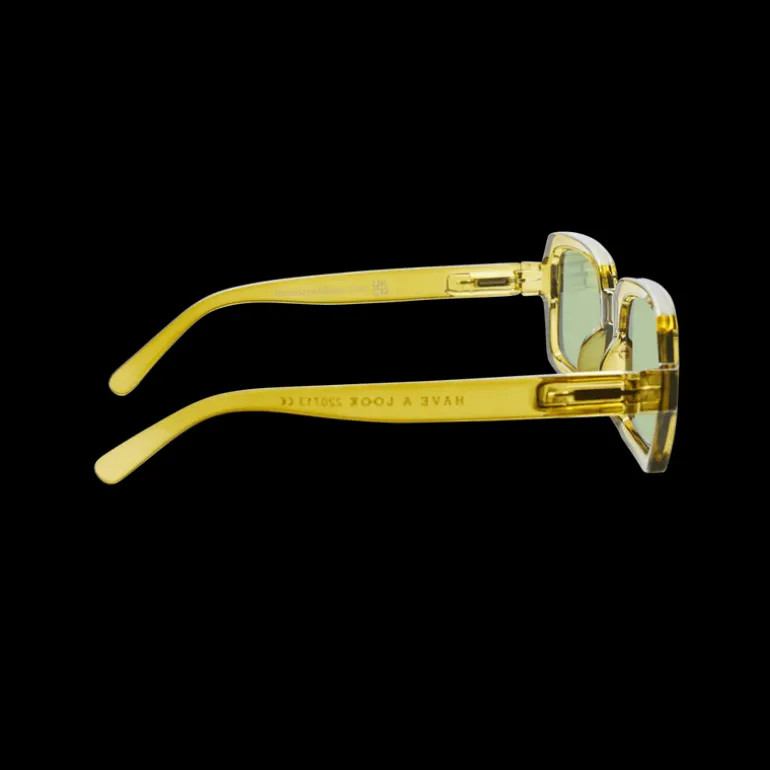 Square Sun Readers - Moss