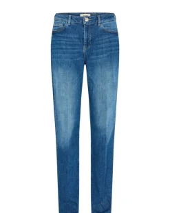 Stella Straight Long Jeans - Blue