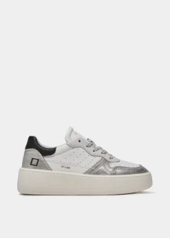 Step Laminated - White/Silver