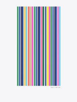 Stripe Foulard - Multi