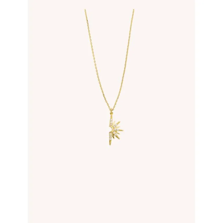 Sunrise Necklace - Gold