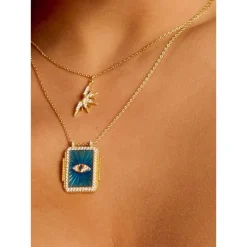 Sunrise Necklace - Gold
