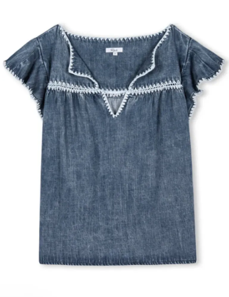 Tafia Top - Classic Blue