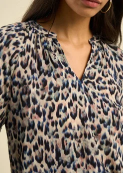 Talouka Top - Bleu