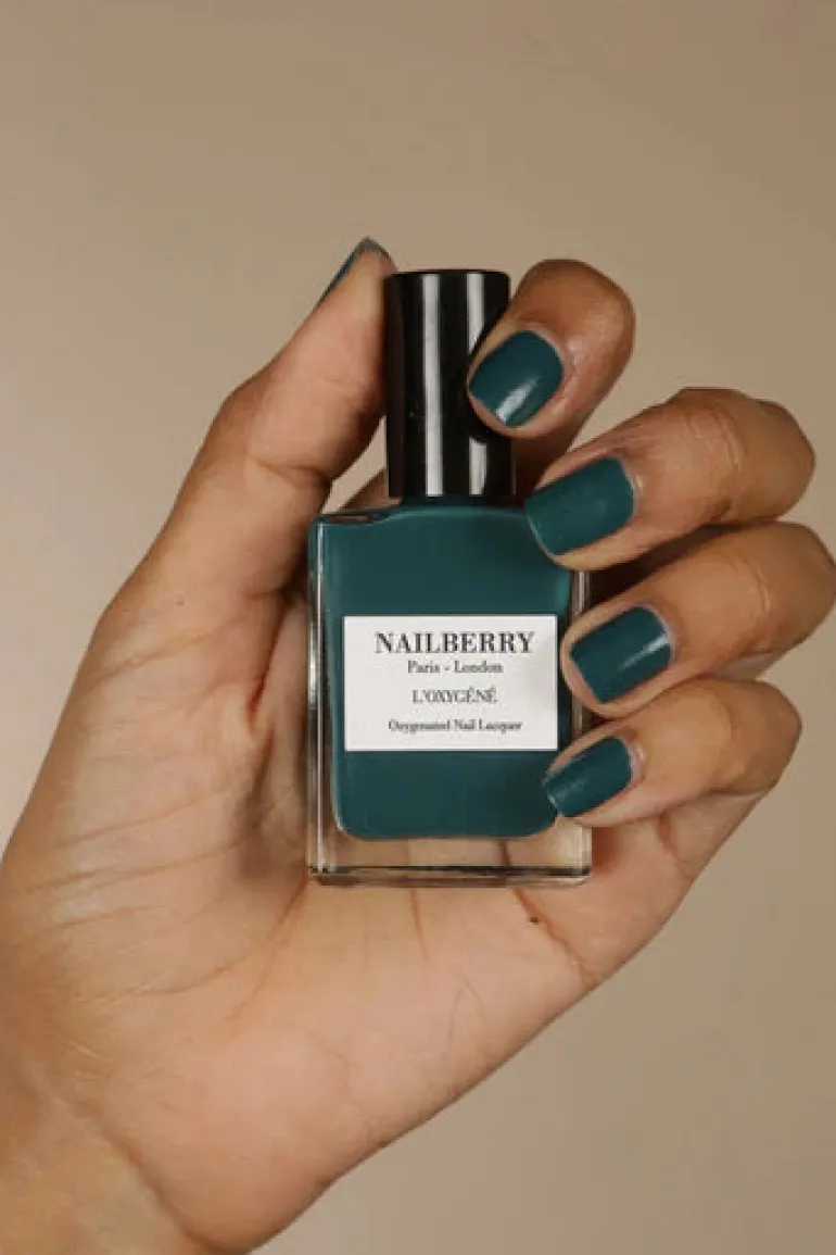 Teal We Meet Again Nail Varnish