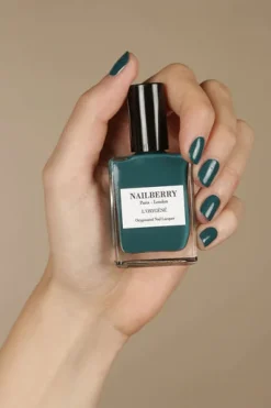 Teal We Meet Again Nail Varnish
