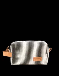 Ted Travel Case Small - Cotton/Camel
