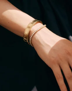 Tennis Bracelet Gold