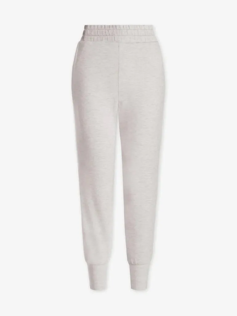 The Slim Cuff Pant 27.5 - Ivory Marl