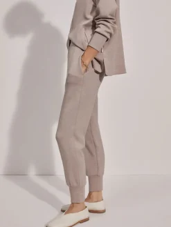 The Slim Cuff Pant 27.5 - Taupe Marl