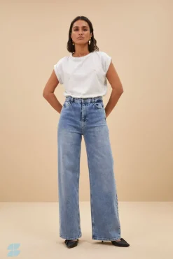 Thelma Boogie Nights Top - Light Grey Melee