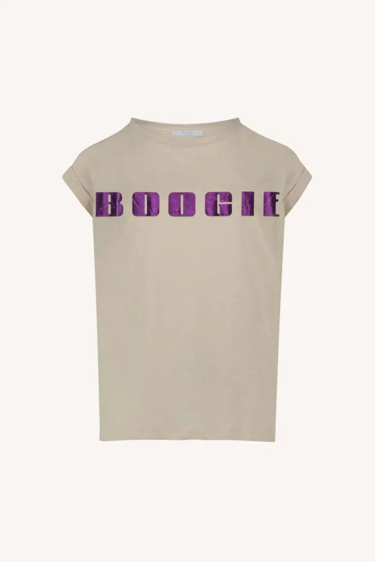 Thelma Boogie Top - Oyster Melee