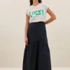 Thelma Lucky Top - Light Grey Melee