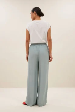 Thelma Lucky Top - Light Grey Melee