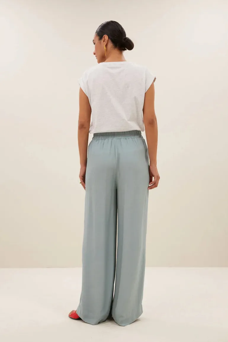 Thelma Lucky Top - Light Grey Melee