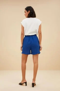 Thelma Open Lucky Top - Light Grey