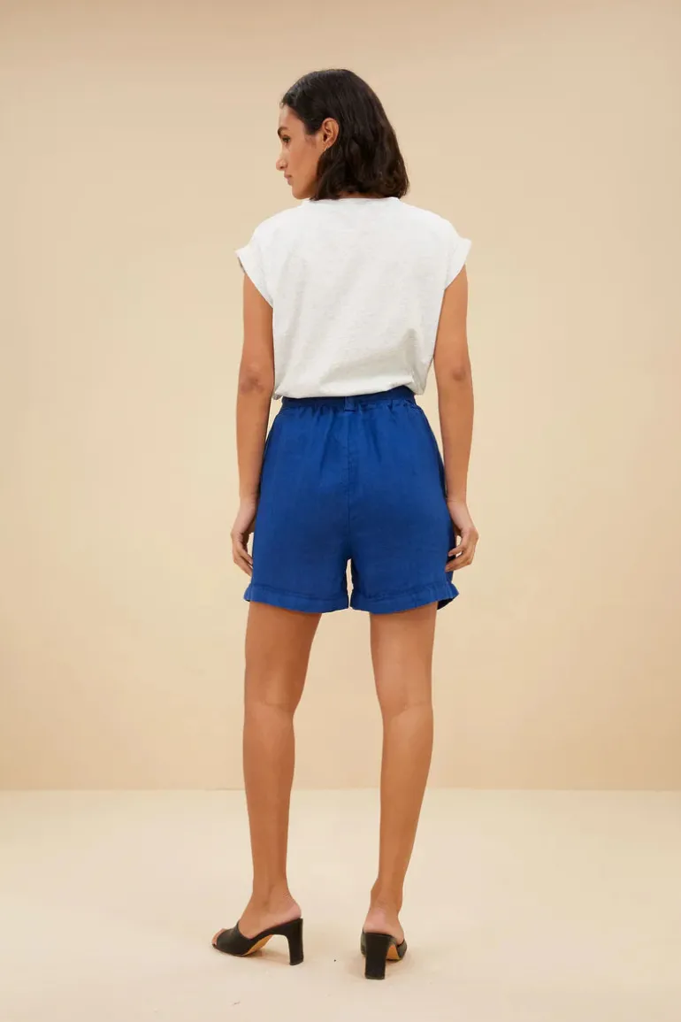 Thelma Open Lucky Top - Light Grey