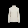 Thyra Highneck Knit - Ecru
