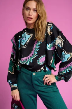Tides Top - Deep Black