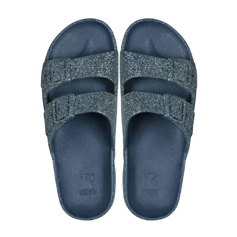 Trancoso Sandal - Navy Multi