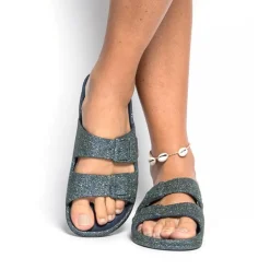 Trancoso Sandal - Navy Multi