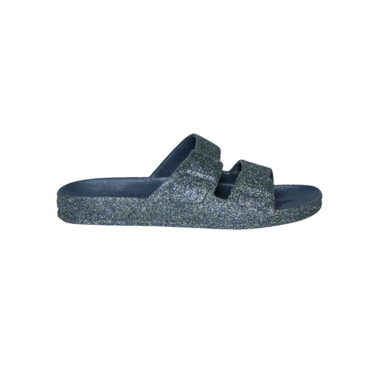 Trancoso Sandal - Navy Multi