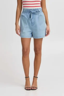 Trica Shorts - Denim