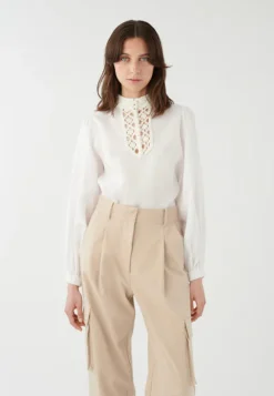 Trina Blouse - Natural White