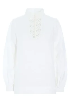 Trina Blouse - Natural White