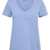Troy Tee SS - Hydrangea