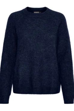 Tuesday Raglan Pullover LS - Navy