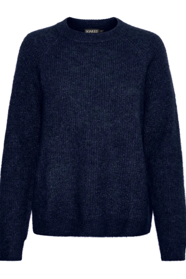 Tuesday Raglan Pullover LS - Navy