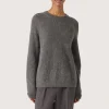 Tuesday Raglan Pullover LS - Dark Gull Gray