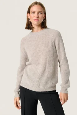 Tuesday Raglan Pullover LS - Porpoise