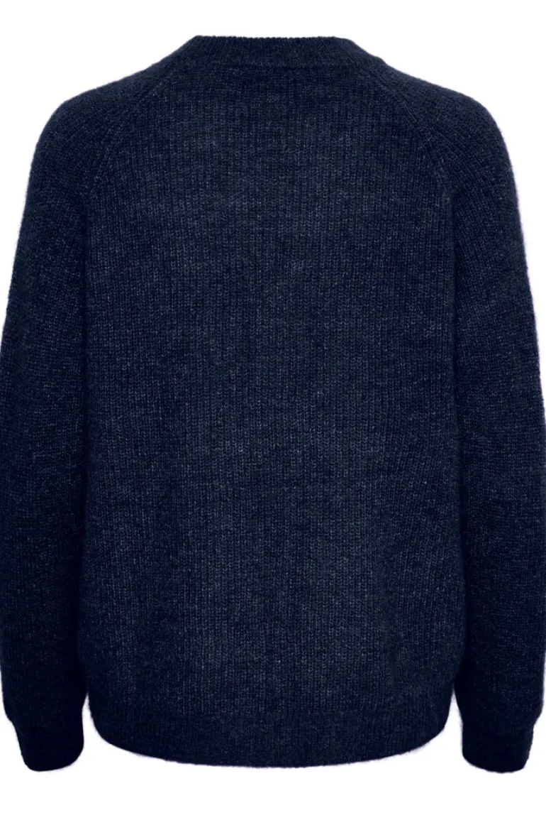 Tuesday Raglan Pullover LS - Navy